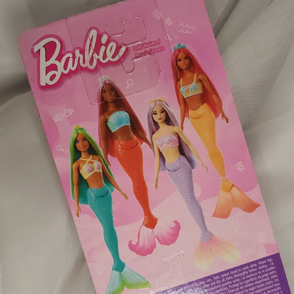 Mattel Barbie‎ Mermaid with Colorful Hair - Picture 4 of 8